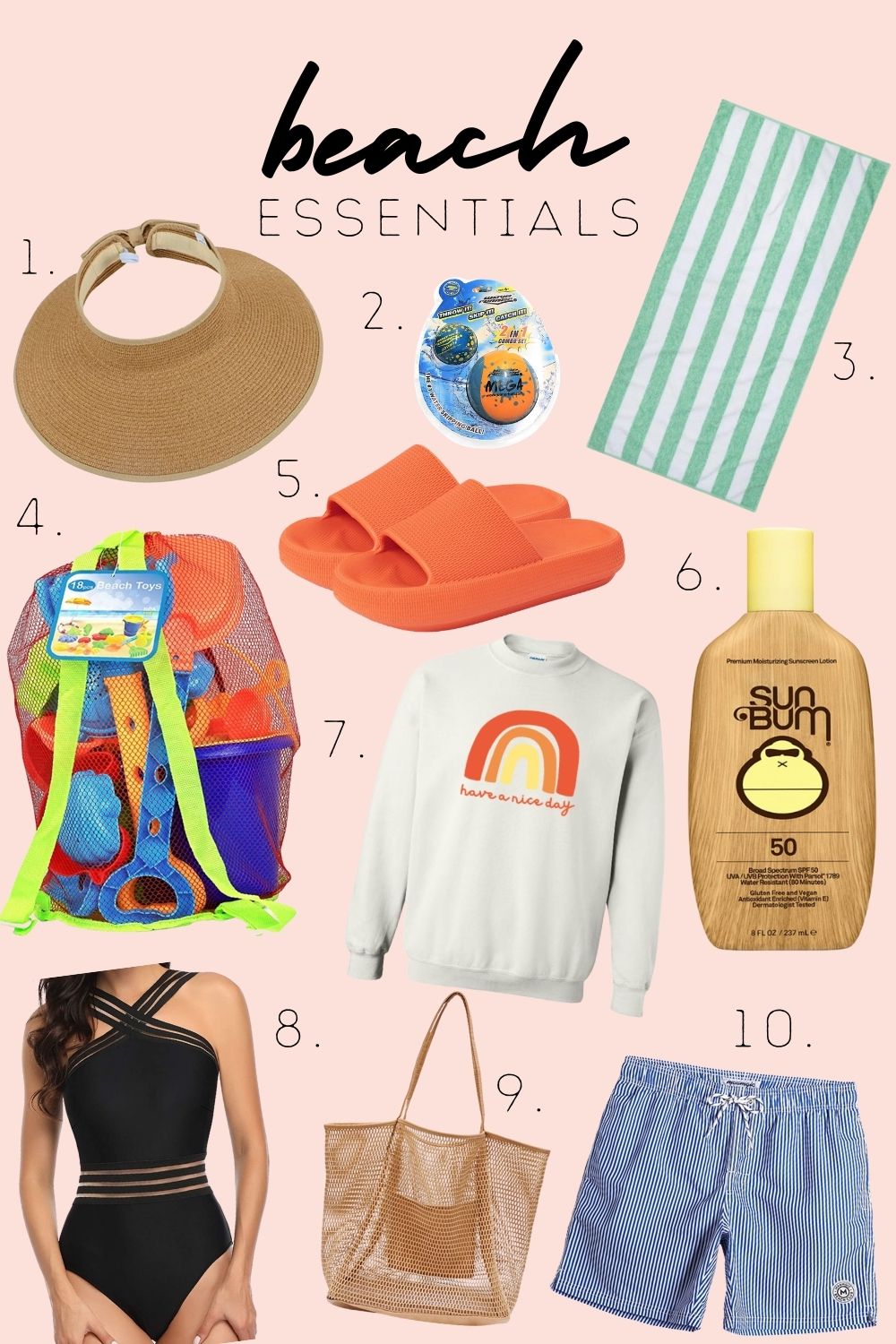 Beach Essentials 2021