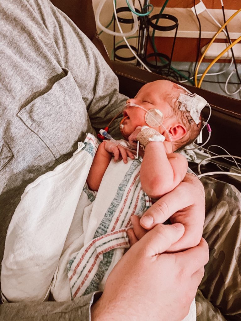 what do you say to a NICU mother?