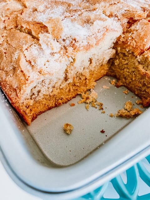 banana cake from scratch