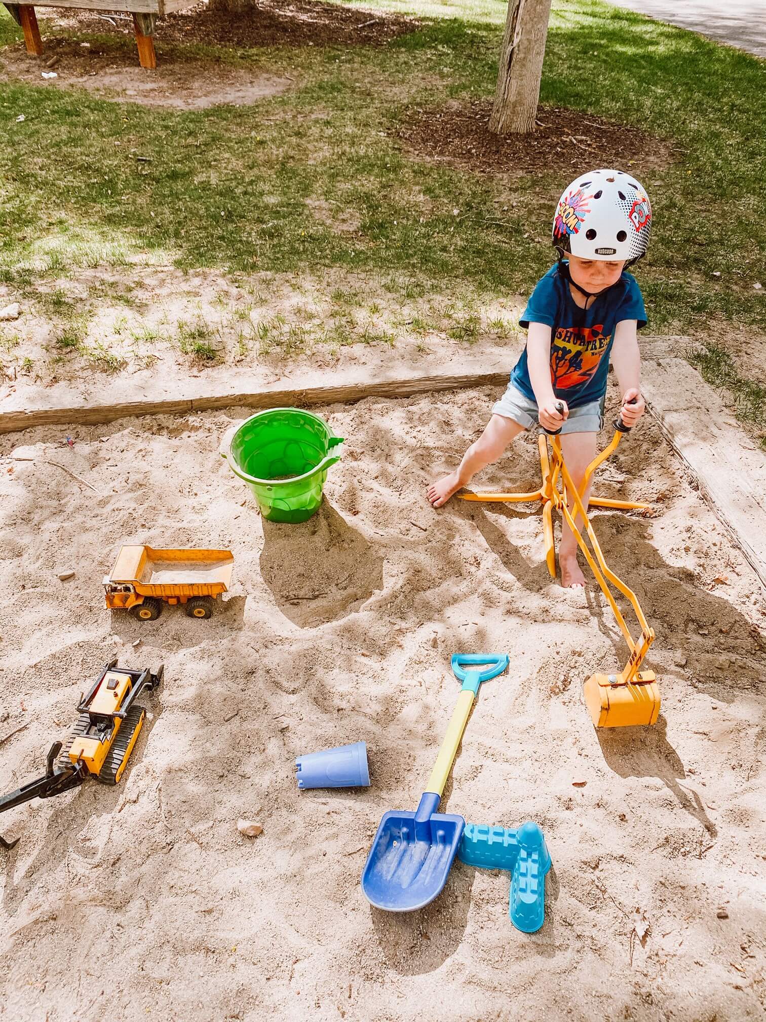 The Best Sandbox Toys! Cherrington Chatter Home & Lifestyle