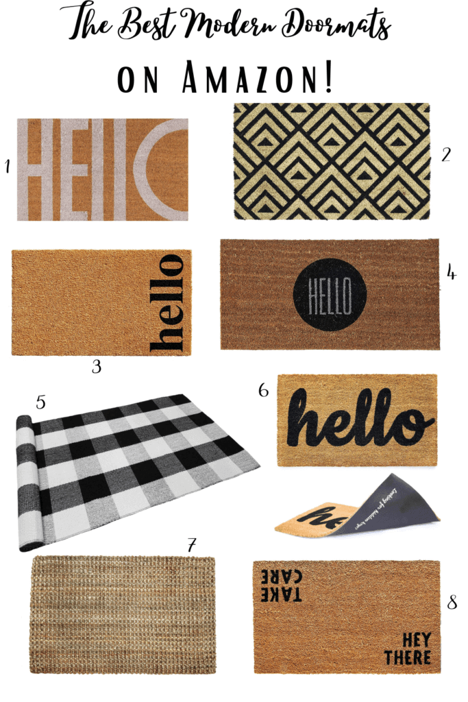 best doormats on Amazon