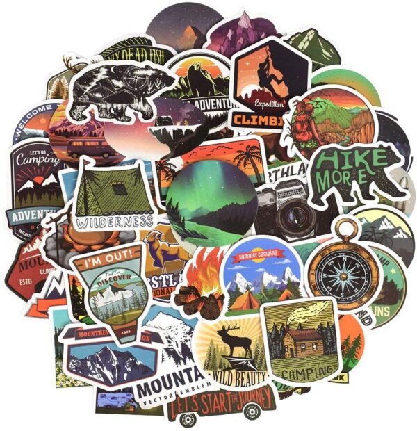 Outdoor Themed Stickers