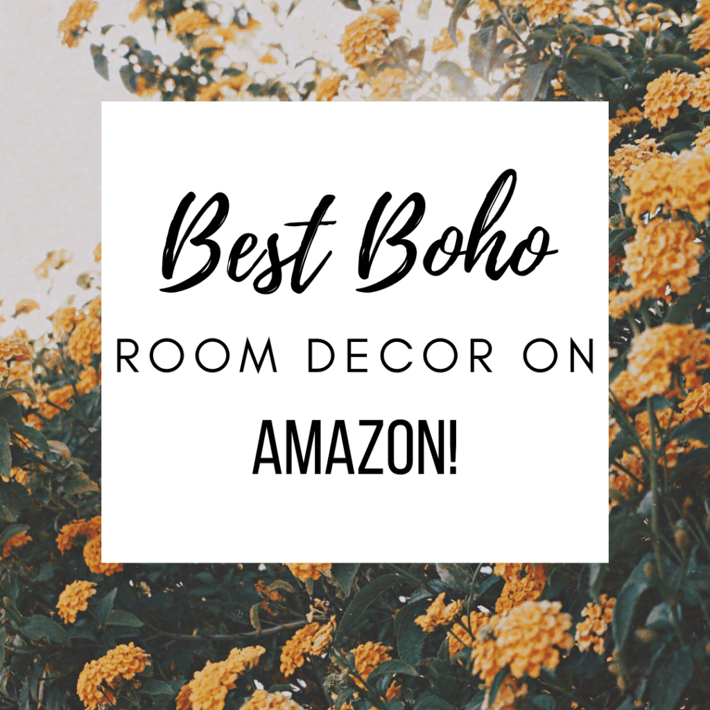 boho room decor