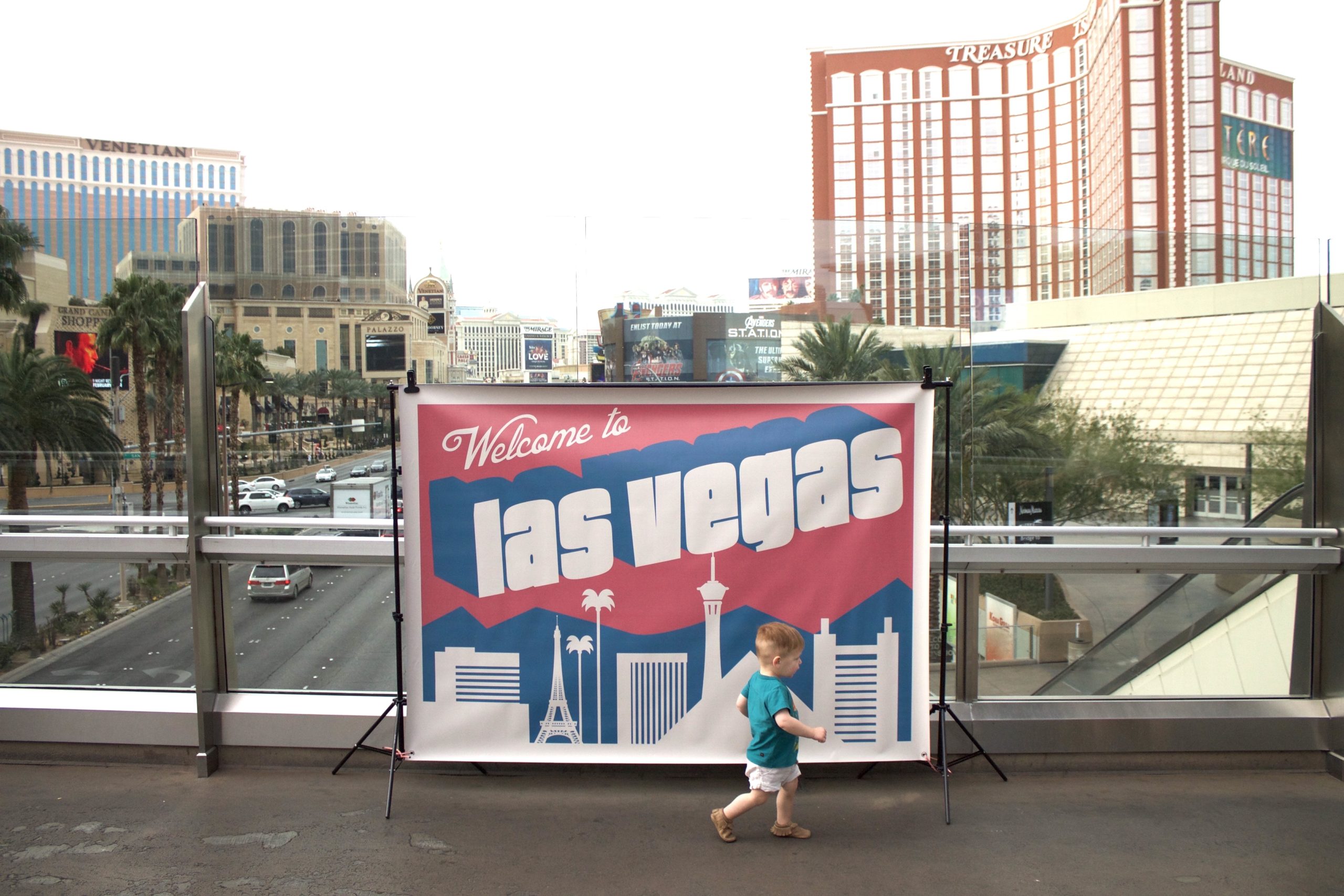 exploring vegas with kids