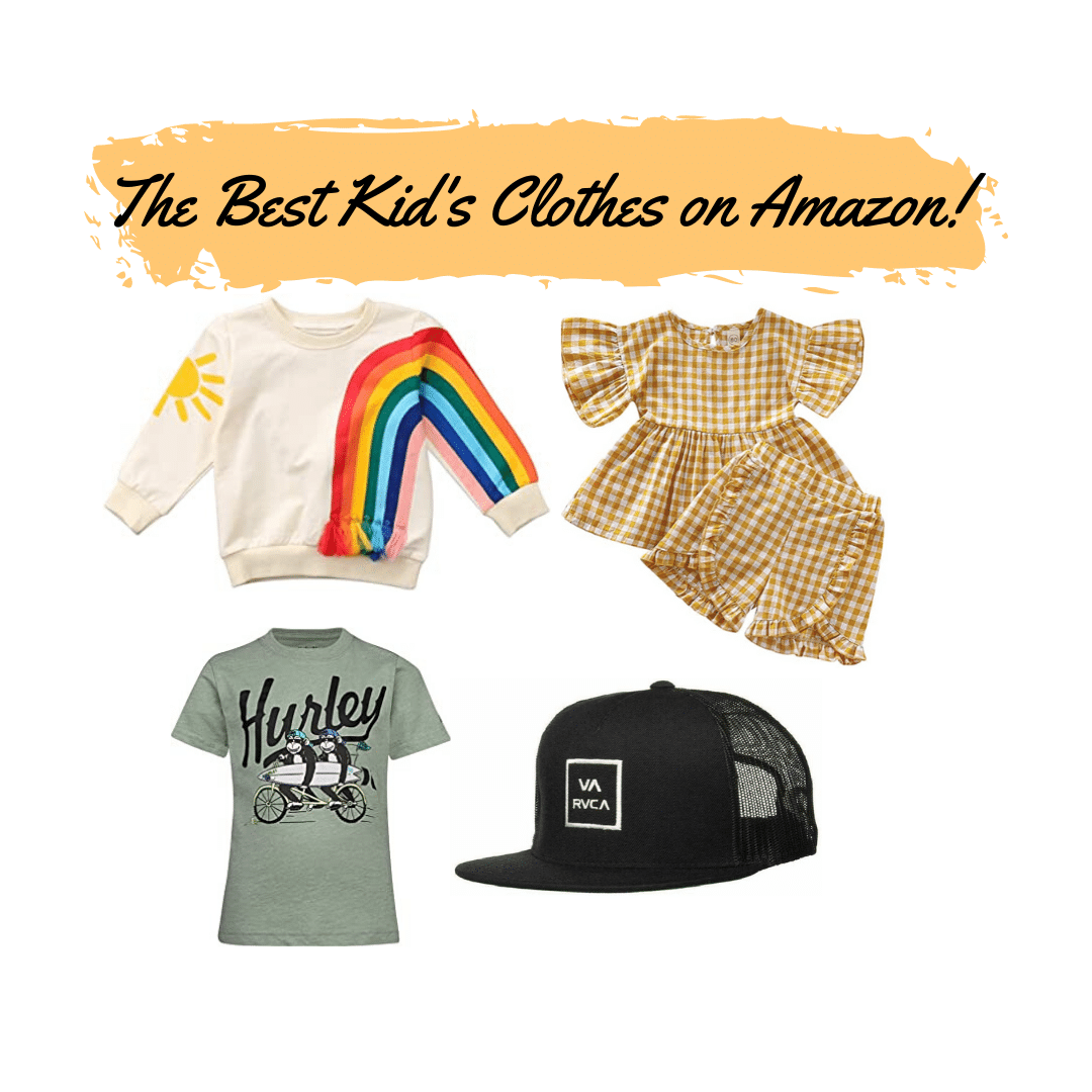best kids clothes on amazon