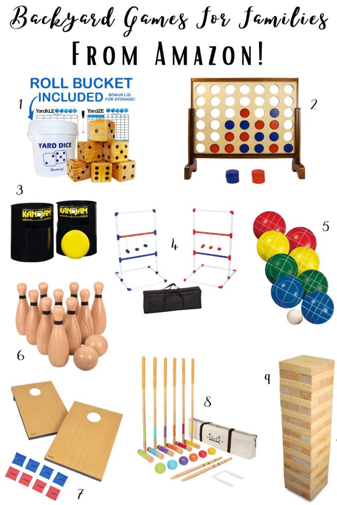 backyard games for families 