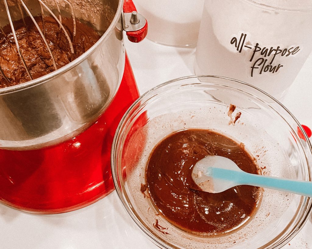 Chocolate Peanut Butter Chocolate Chip Cookies