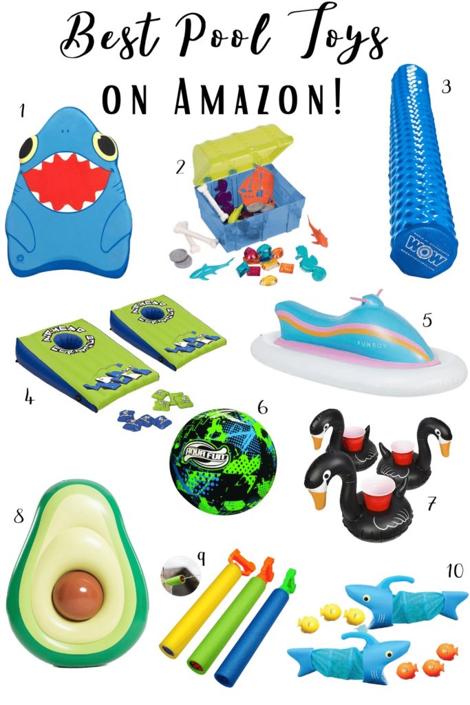 list of pool toys for toddlers 