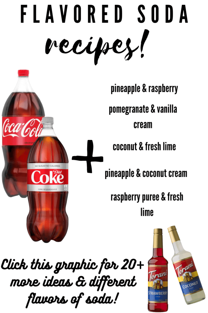 diet coke flavored sodas 