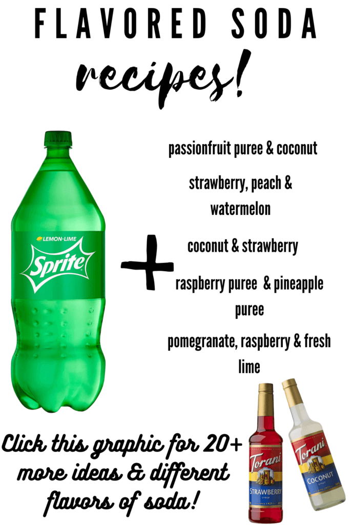 soda recipes with sprite