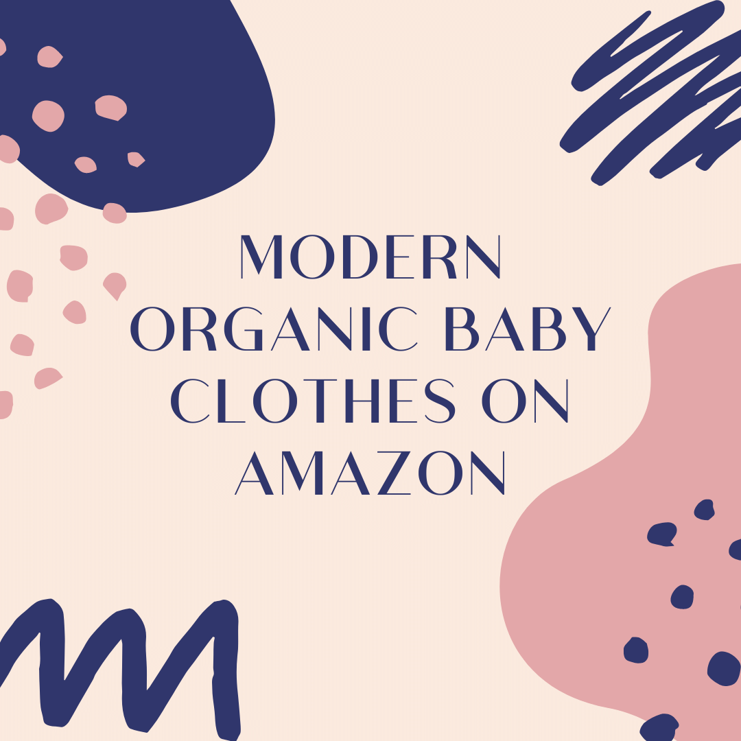 modern organic baby clothes on amazon