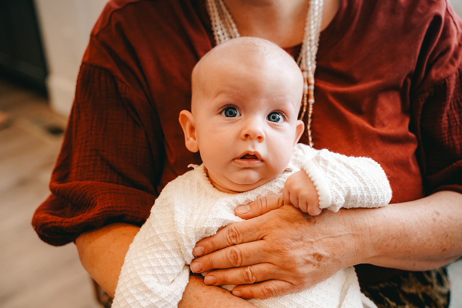 lds baby blessing party 