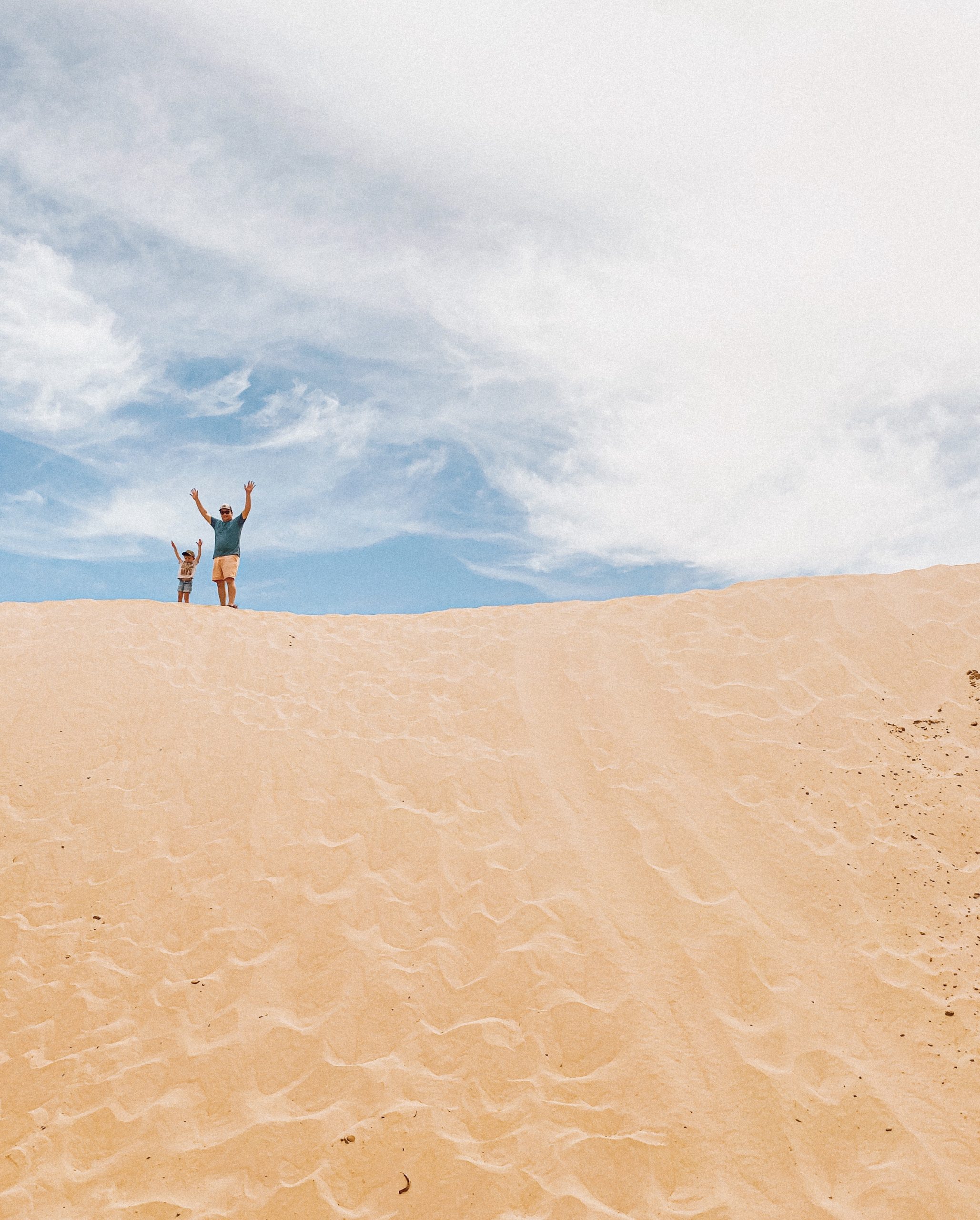 little sahara sand dunes in utah 