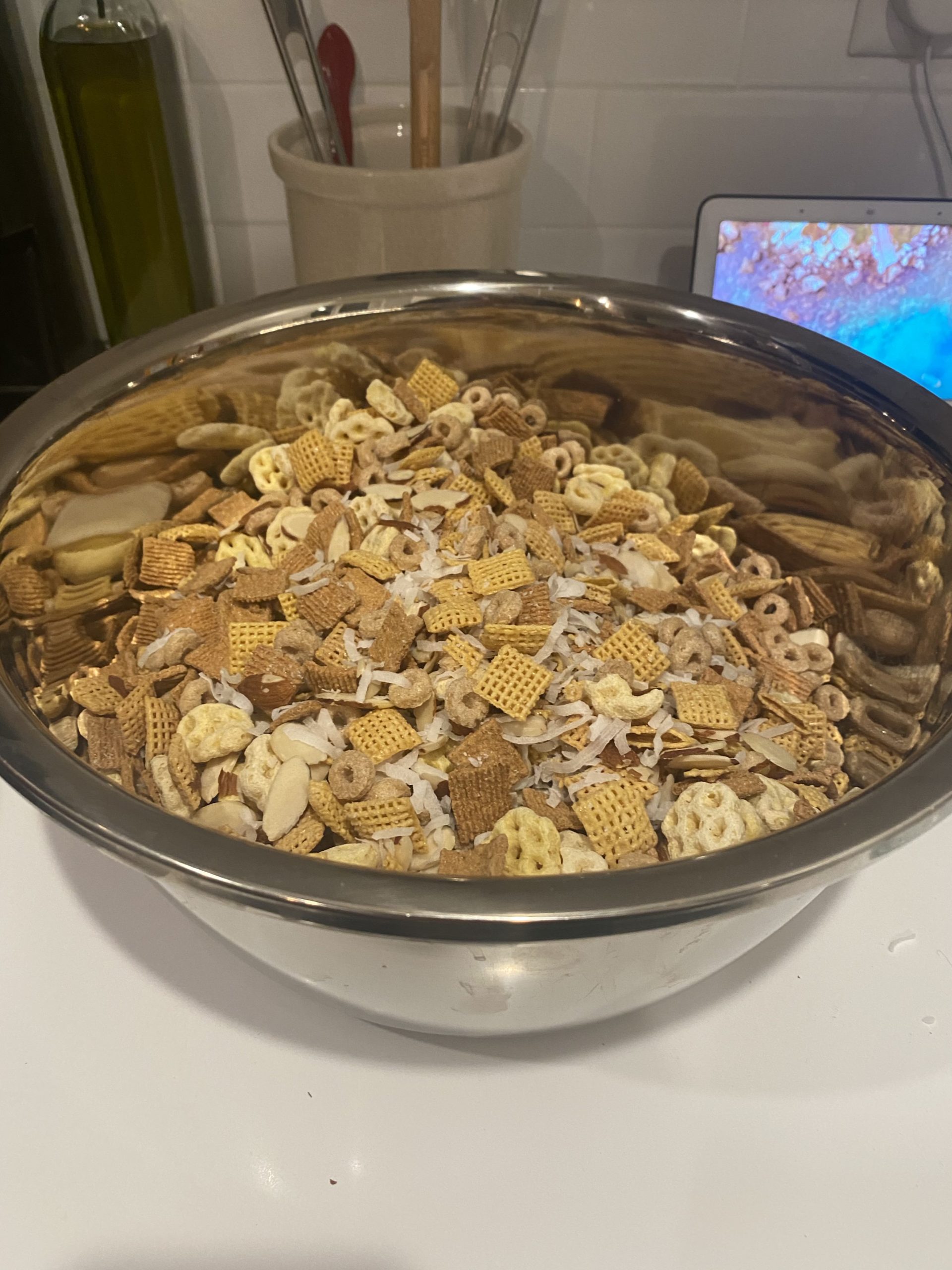 chex party mix recipe 