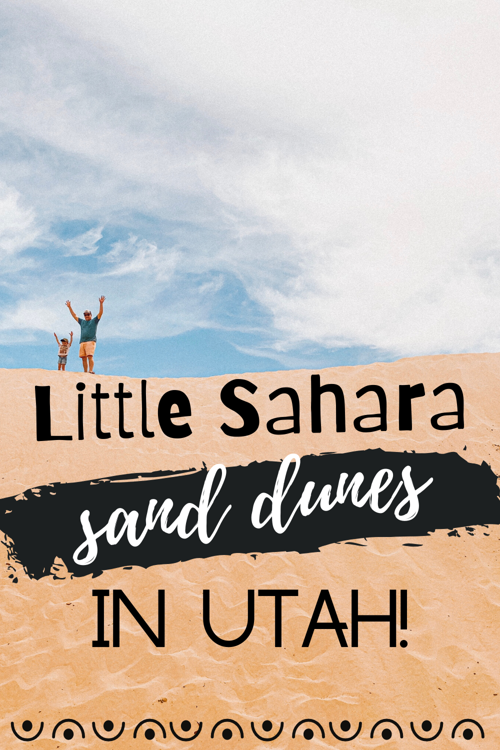 little sahara sand dunes in utah 