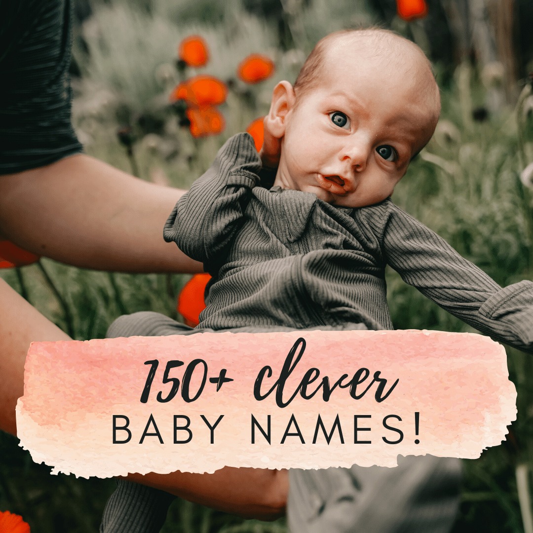 clever baby names