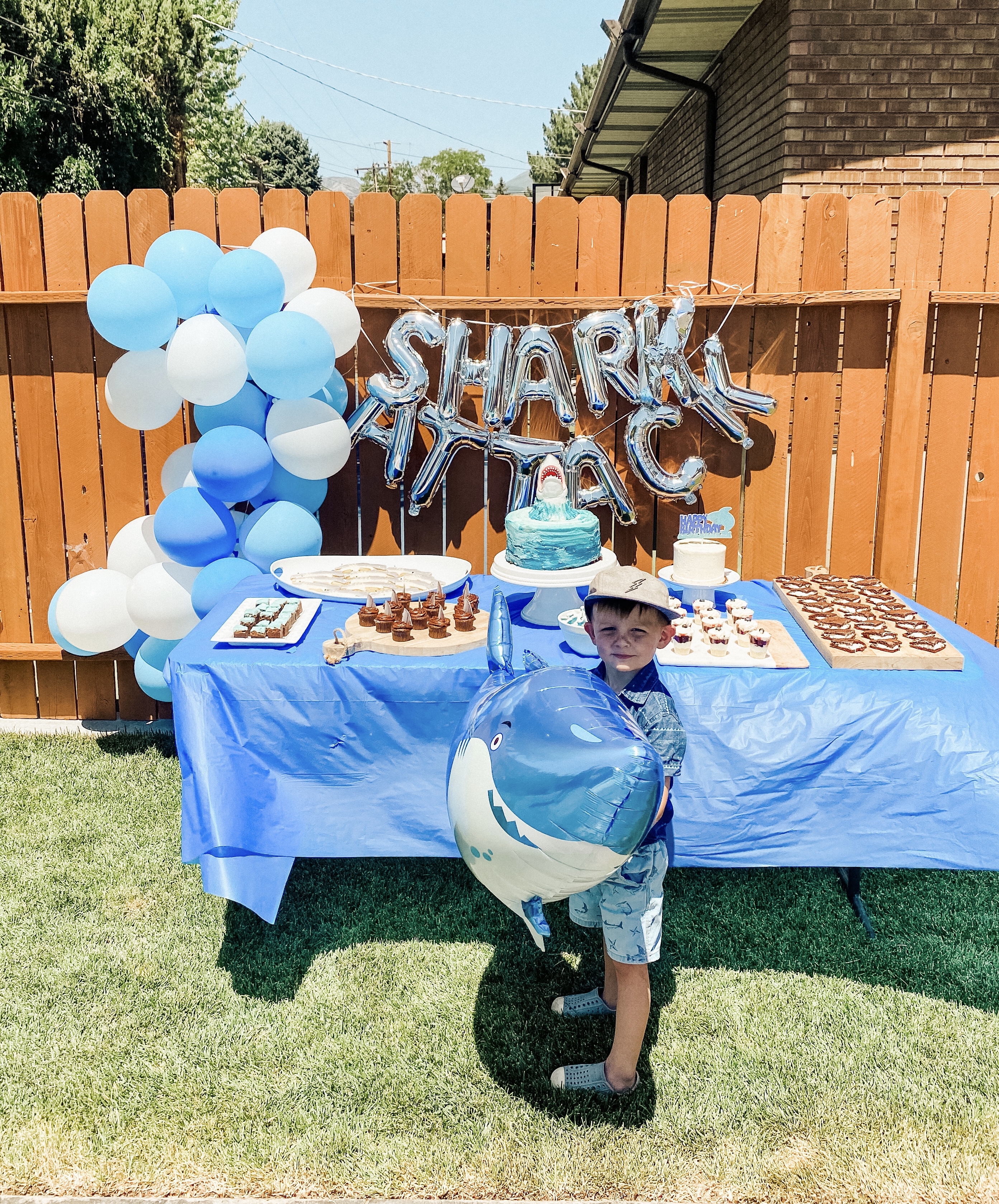 shark attack party 