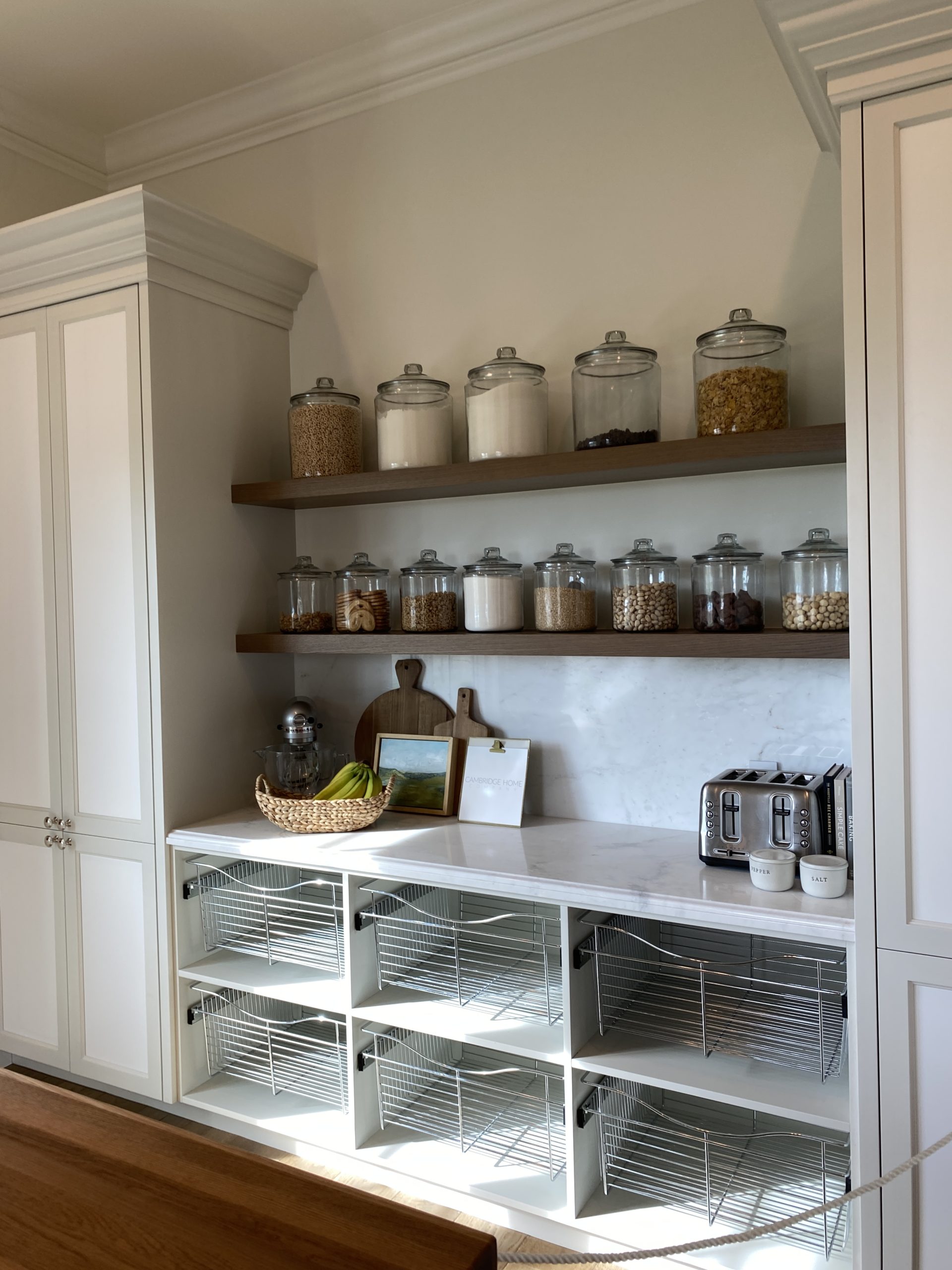 hidden pantry dream home design 