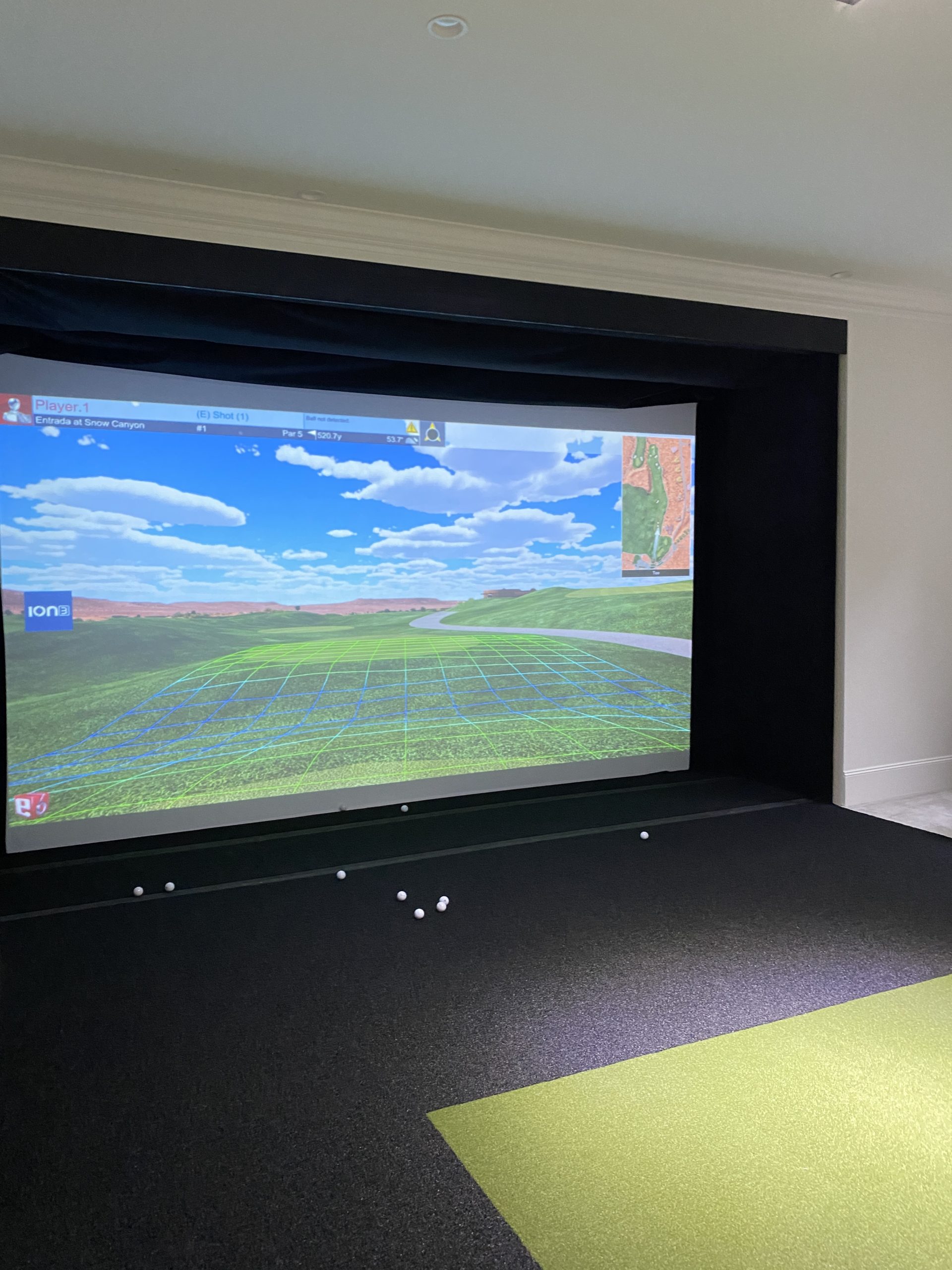 home golf simulator 