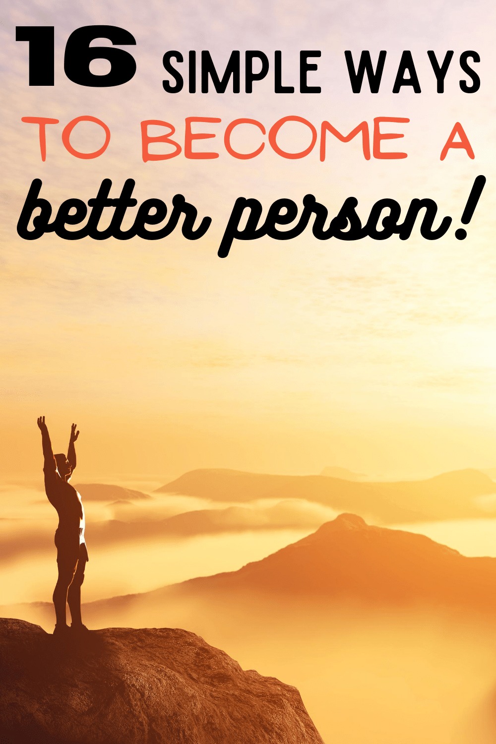 how to become a better person