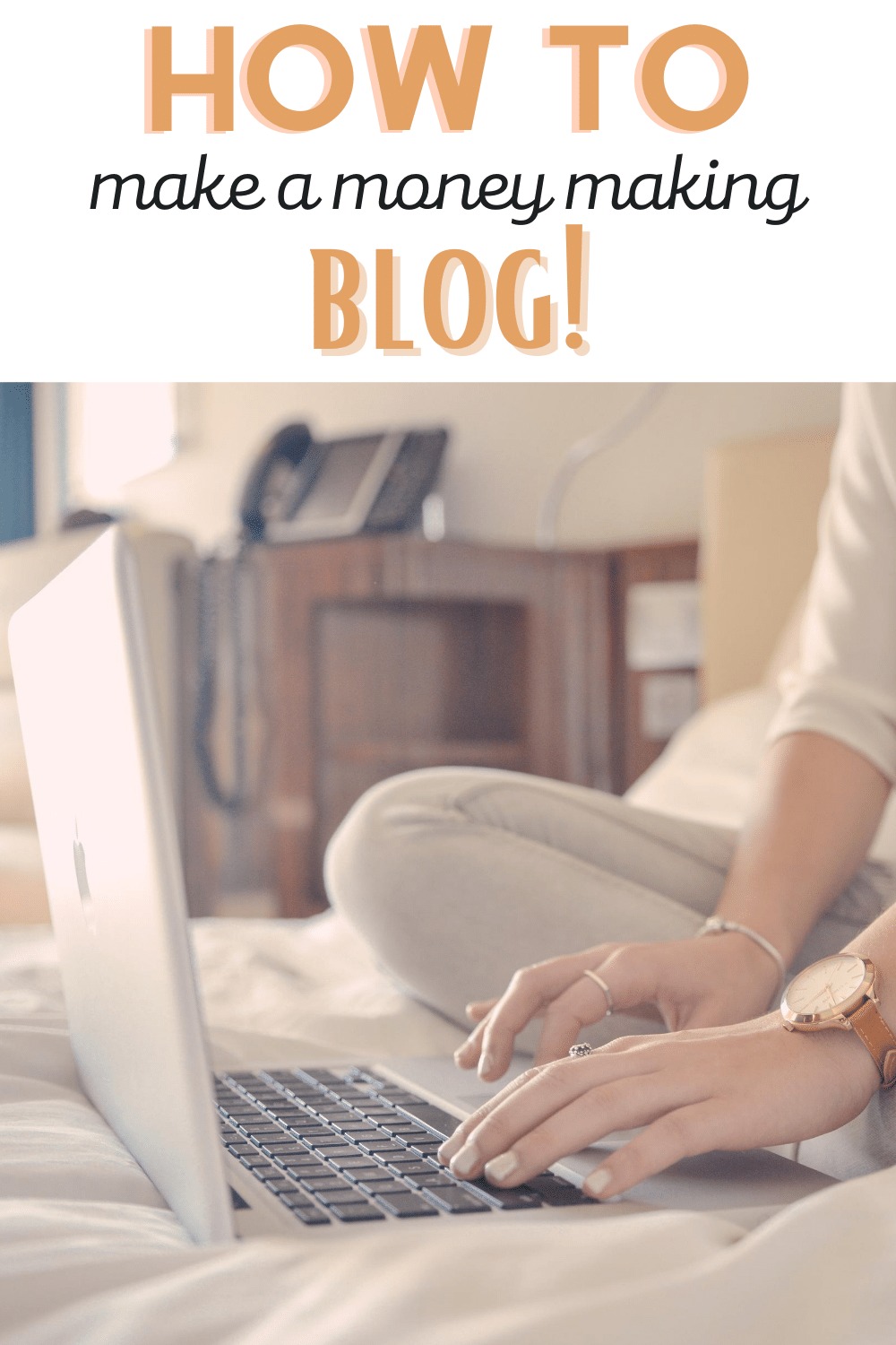 how to start a blog and make money from it