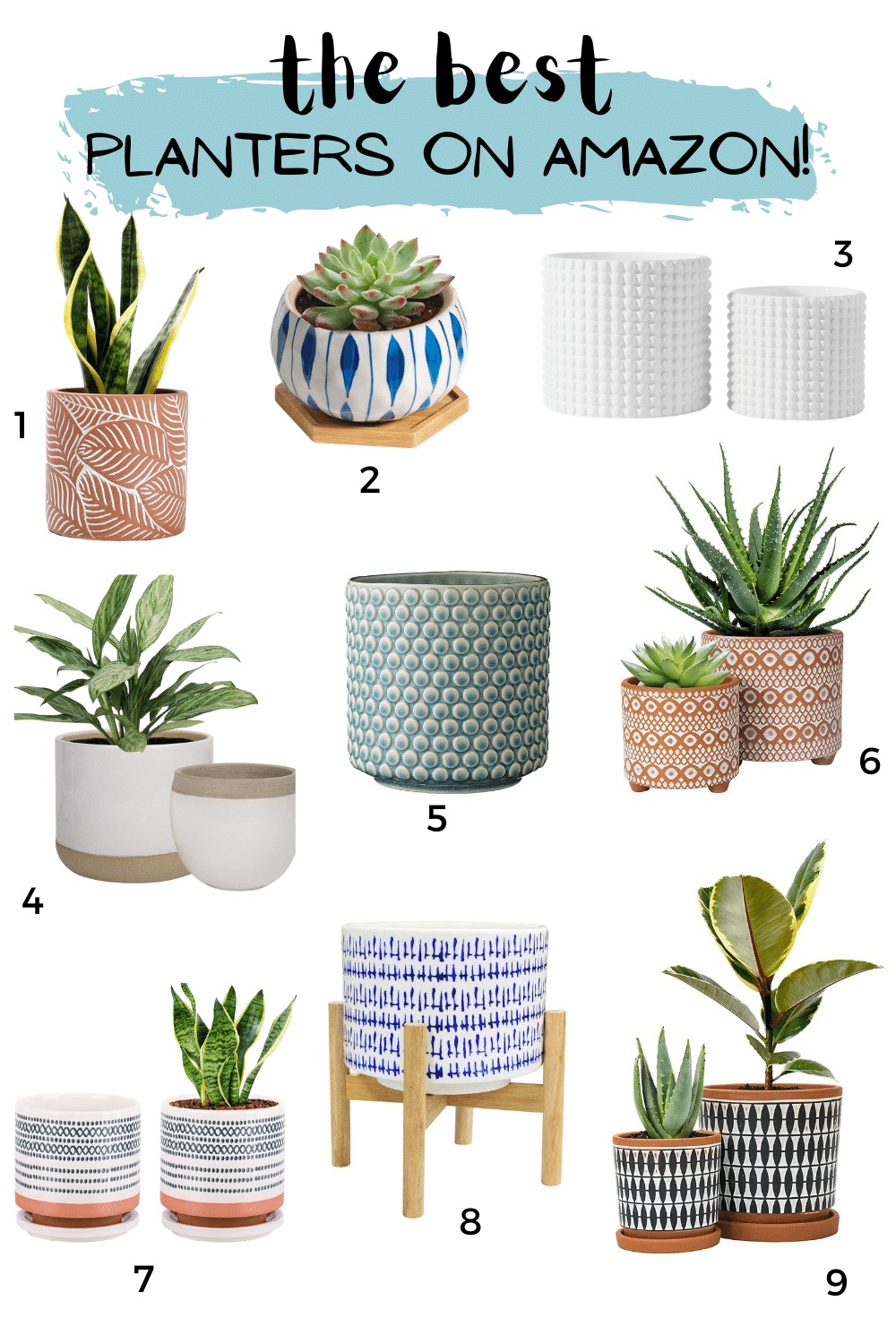 best planters on amazon