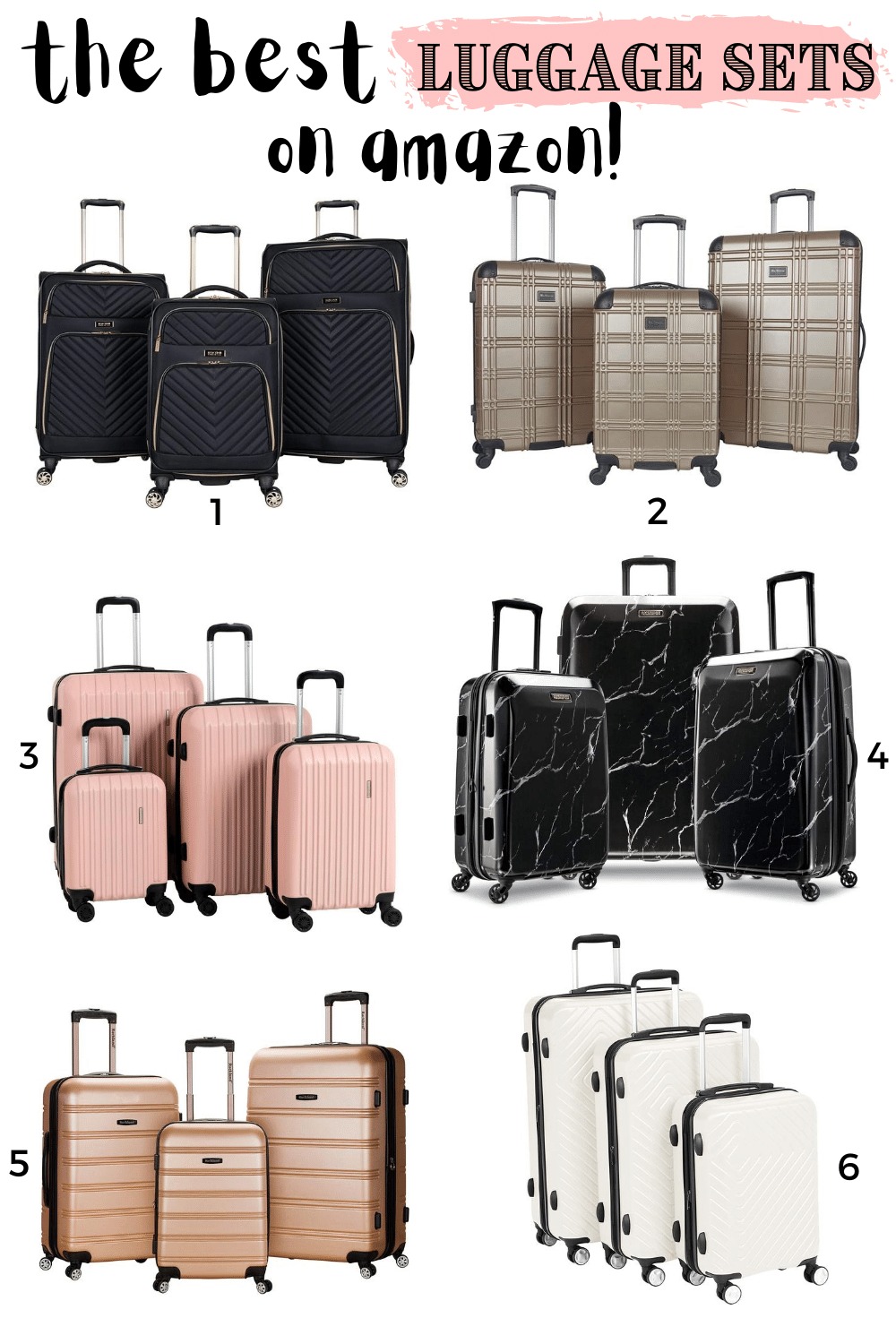 the best luggage sets 