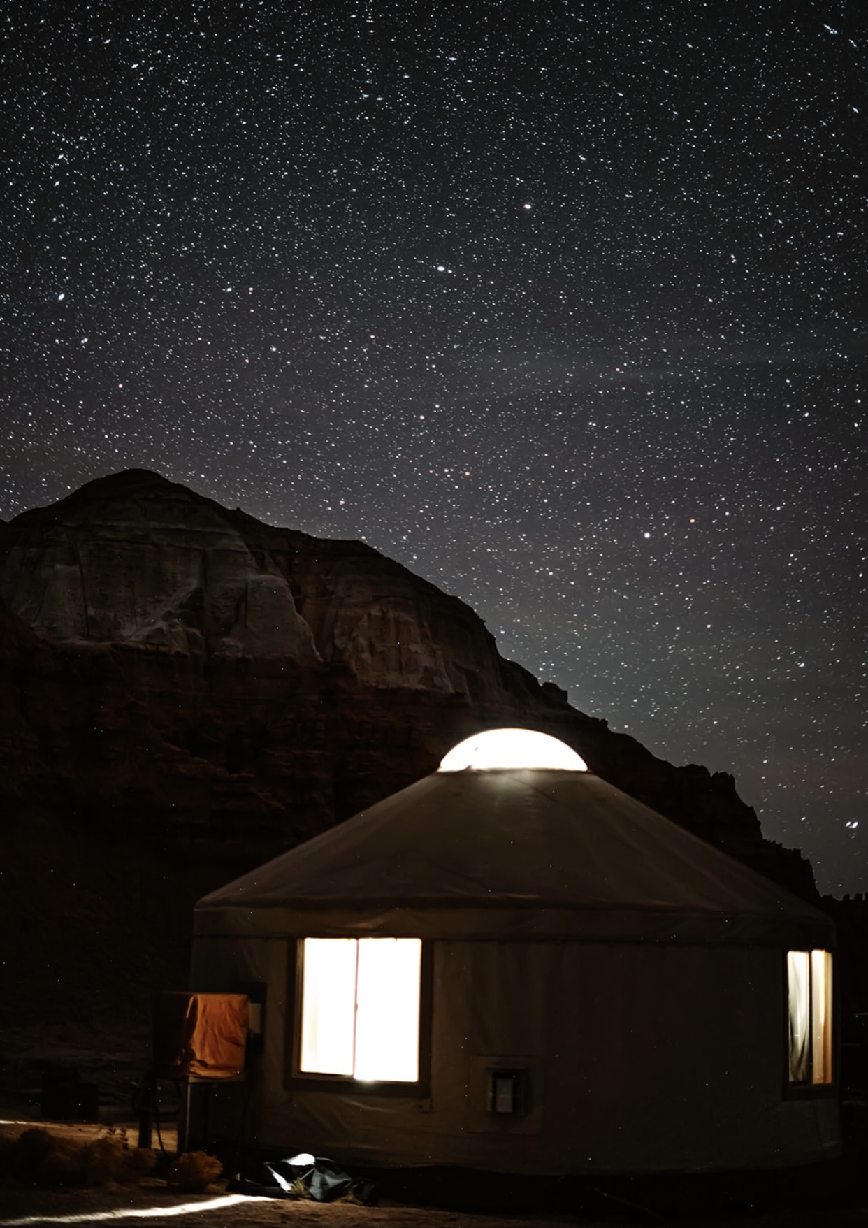 yurt in utah