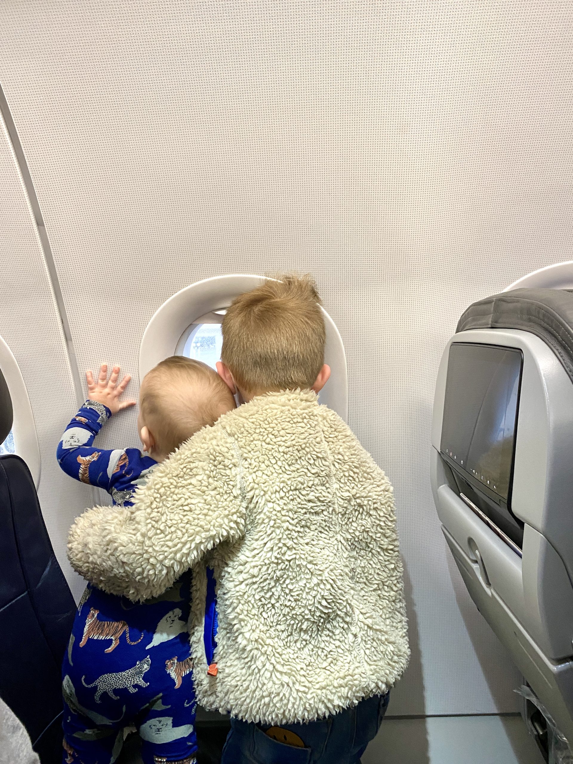 Flying with Kids for the First Time 