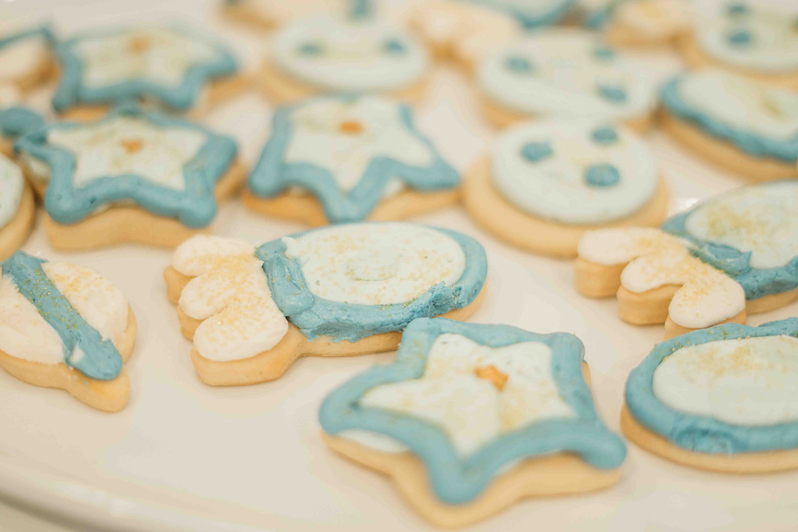 space sugar cookies