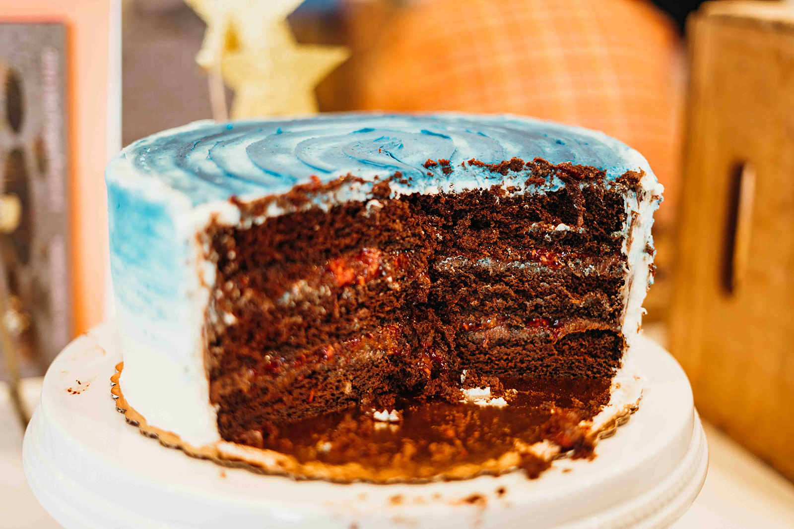 chocolate raspberry cake