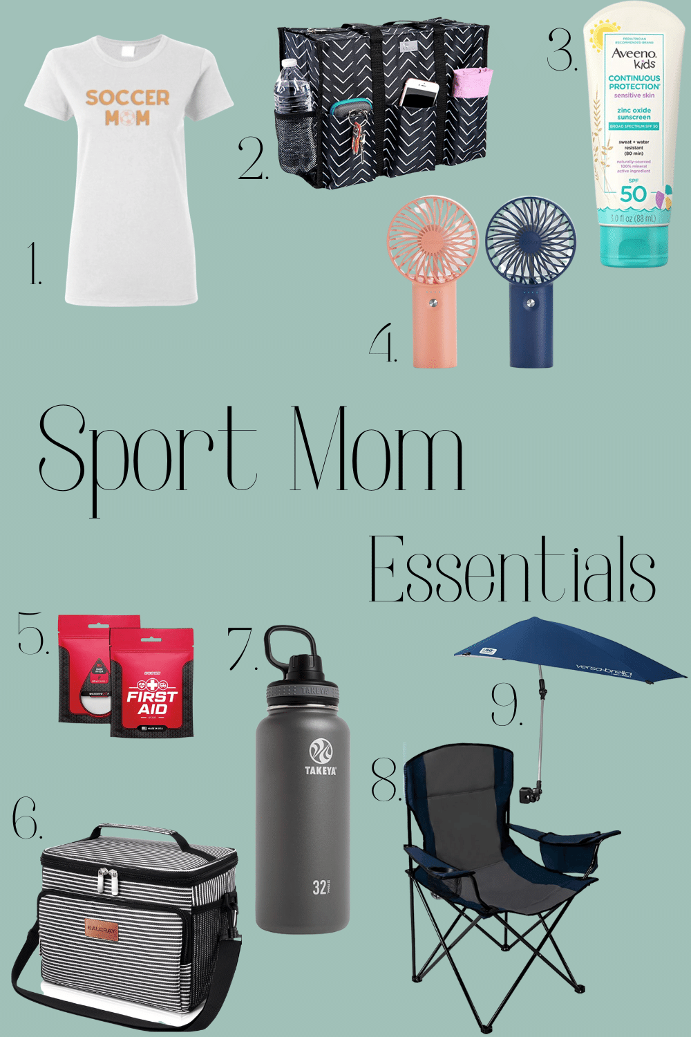 Sports Mom Essentials - Cherrington Chatter