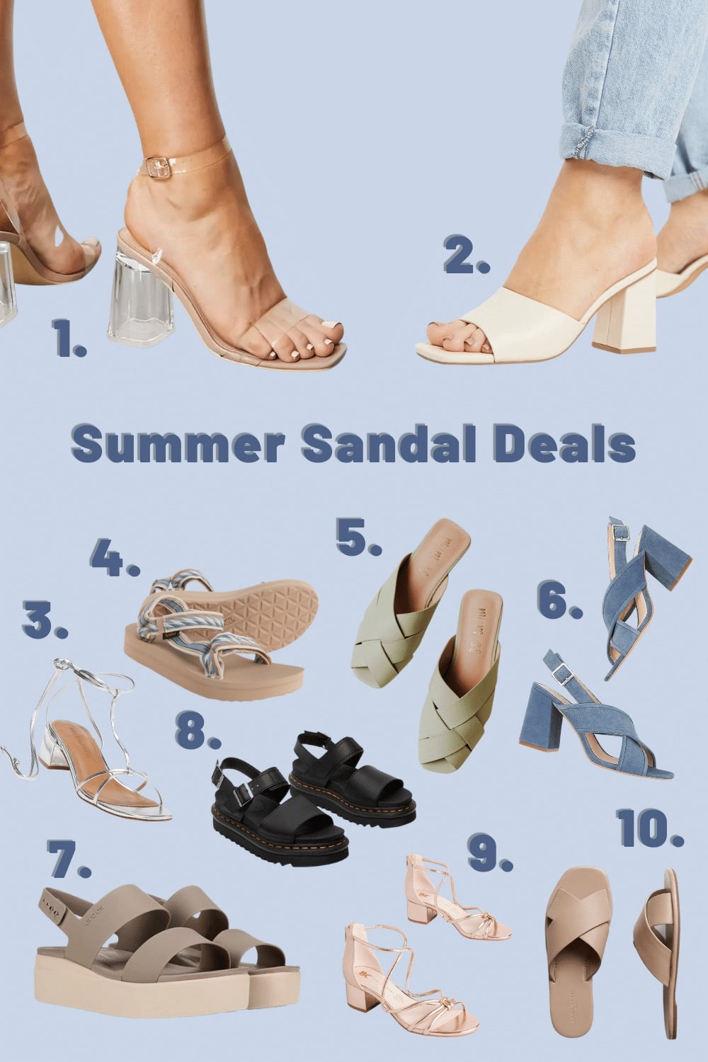 Must-Have Summer Sandal Deals - Cherrington Chatter